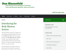 Tablet Screenshot of danbienenfeld.com